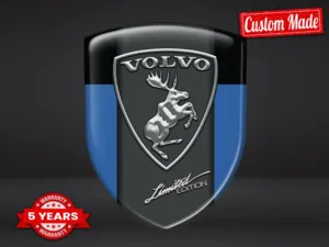 Volvo Insignias Automotrices Pro Máximo Duradero Diseño Estiloso